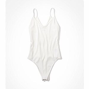 American Eagle Ribbed Bodysuit